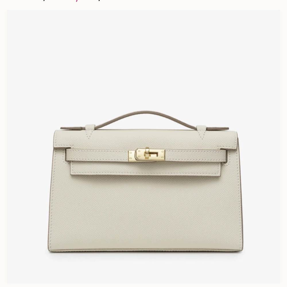 Mille Chloe - Chic Cream Mini Bag
